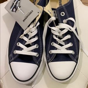 Navy Blue Unisex Converse
